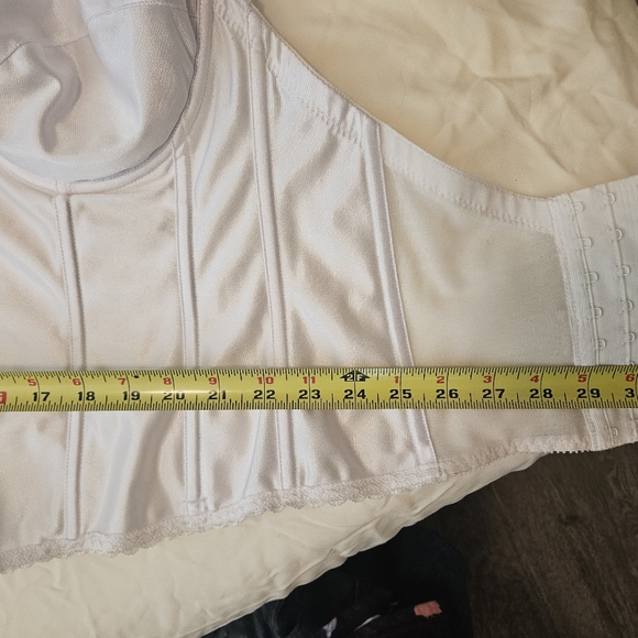 White Boustier 38d - Picture 2 of 6